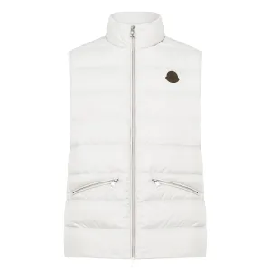 'Theompan' Down Gilet White