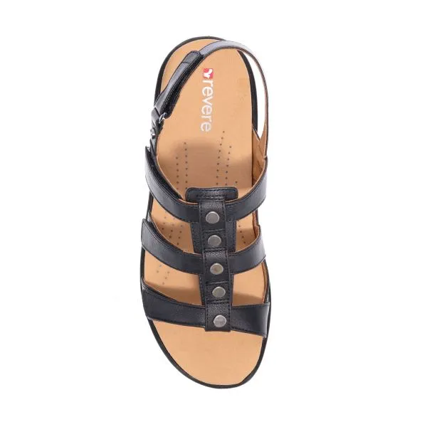 Toledo Backstrap Sandal -  Revere Comfort Shoes at Brandys Shoes