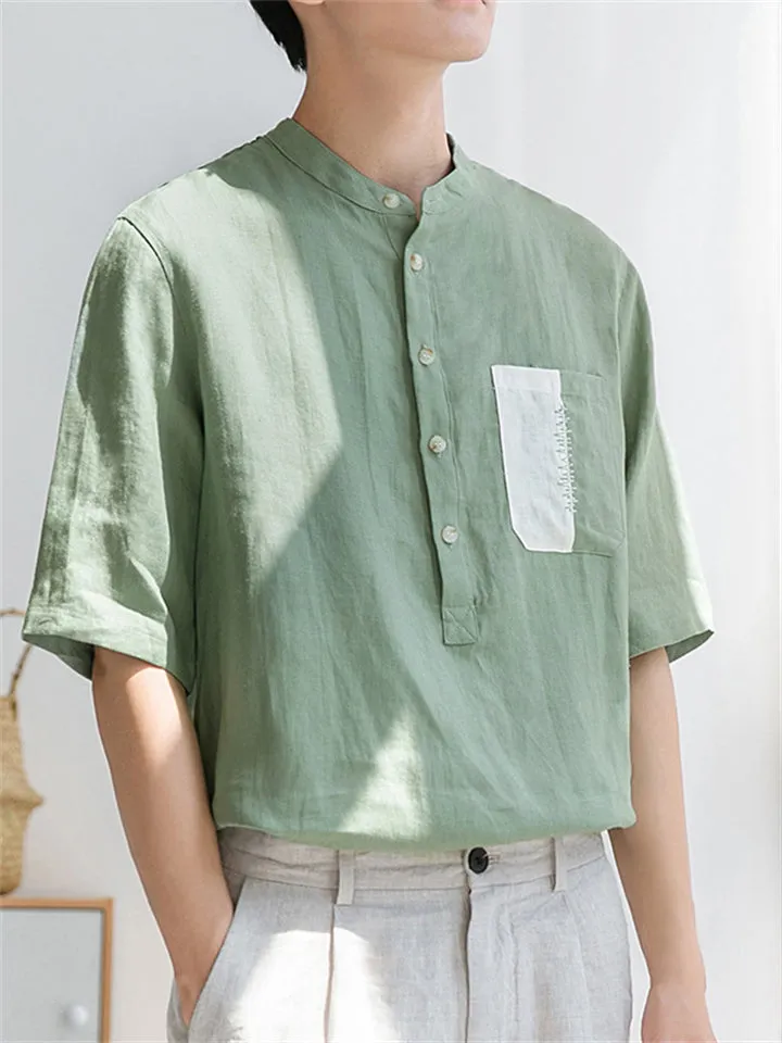 Trending Men's Relaxed Shirts For Summer