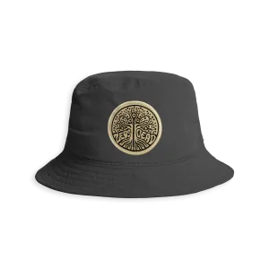 Zeds Dead - Mycelium Bucket Hat - Coal